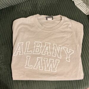 Albany Law School T-shirt